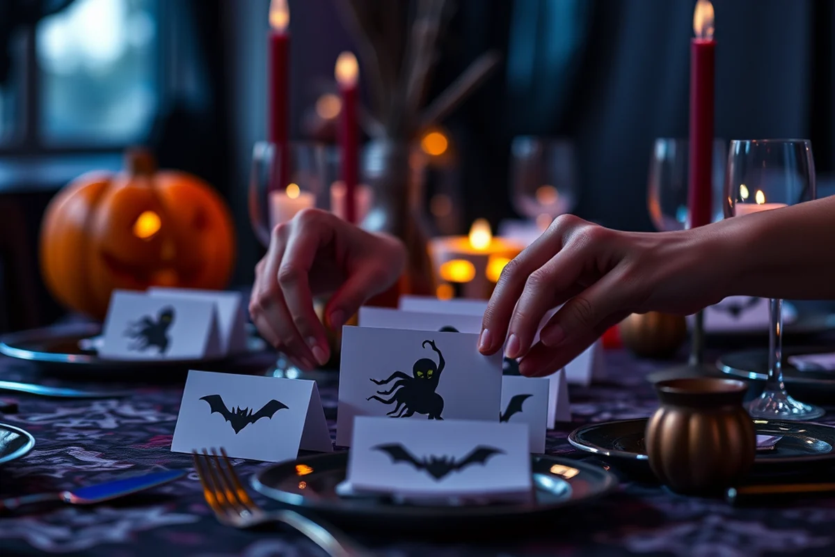 halloween party easy decor — Halloween Party Easy Decor