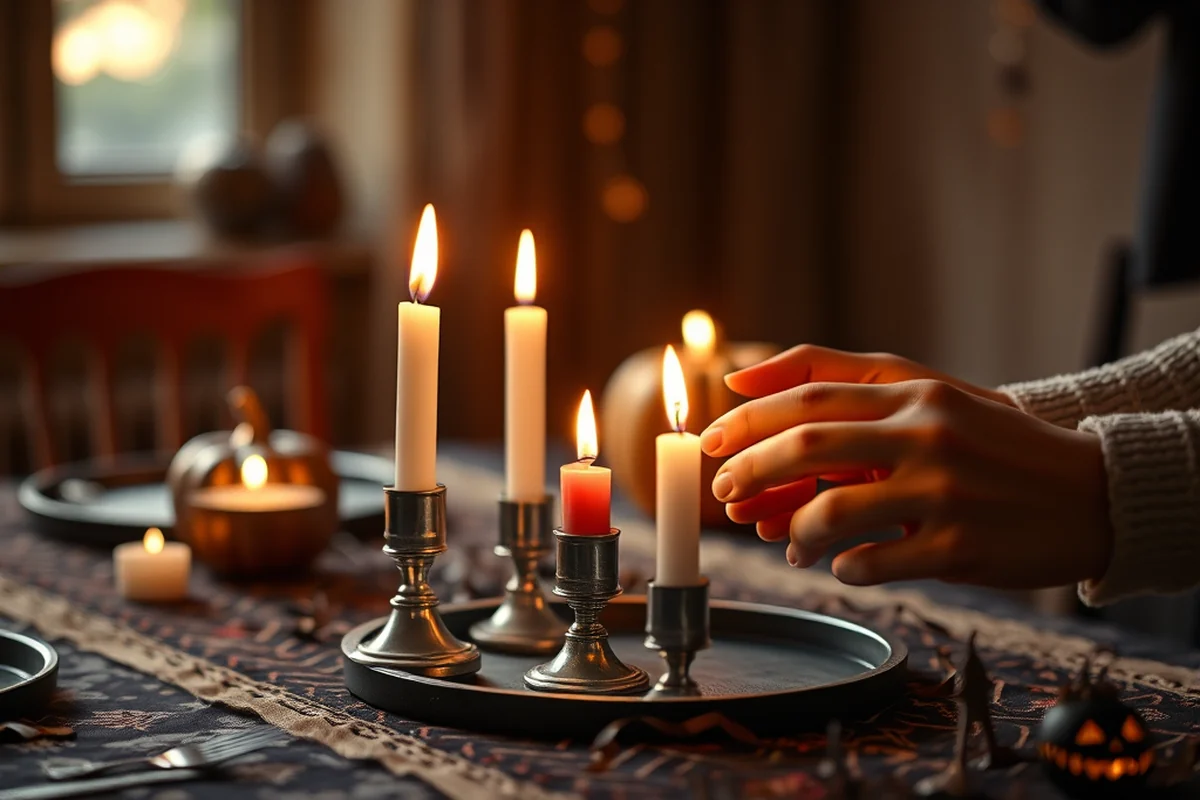 halloween party easy decor — Halloween Party Easy Decor (step by step)