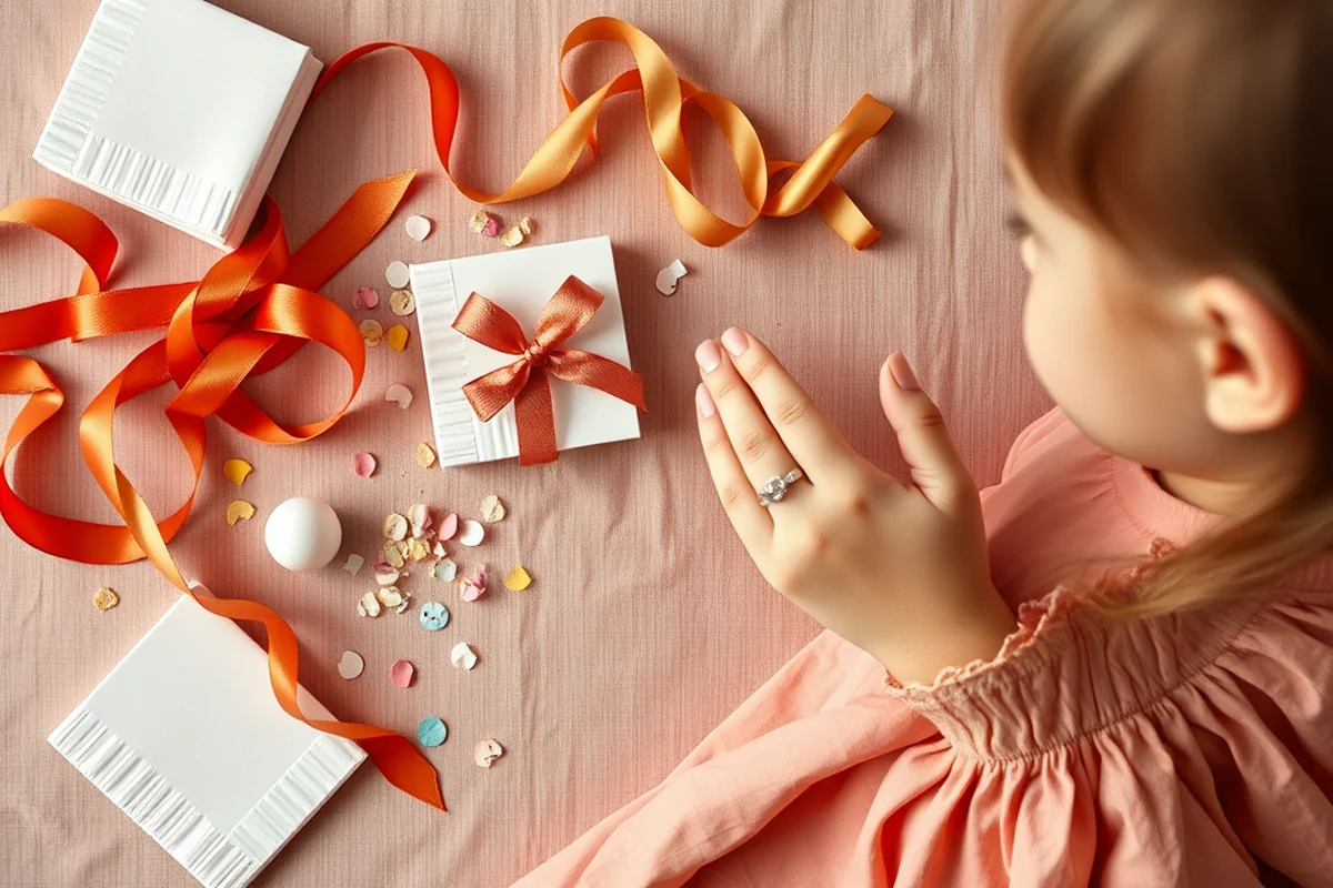 party frock design simple for girl — Party Frock Design Simple for Girl (the finished result)