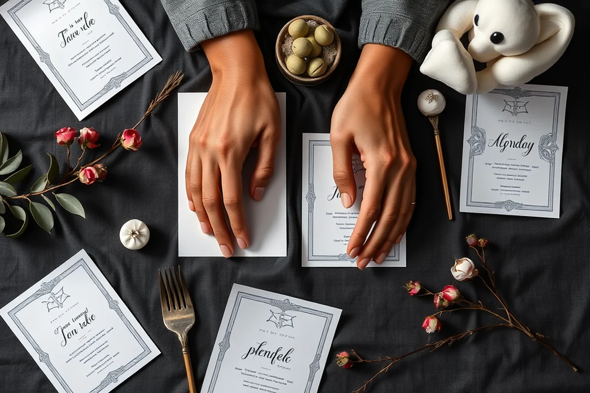 easy event decor — Easy Event Decor (the finished result)
