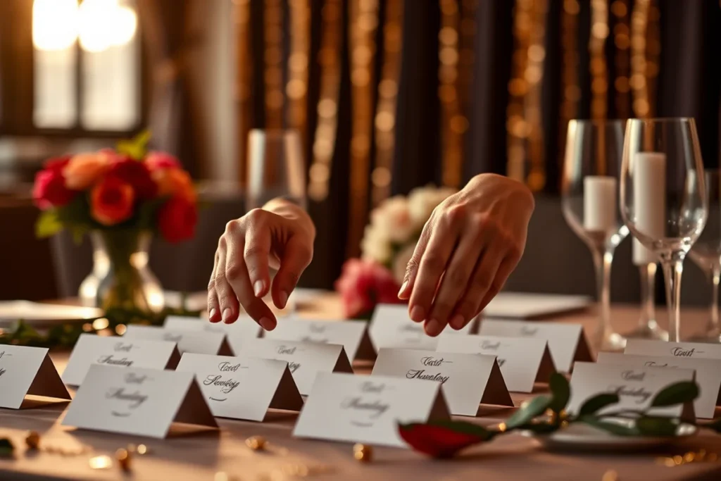Red And Gold Backdrop Ideas