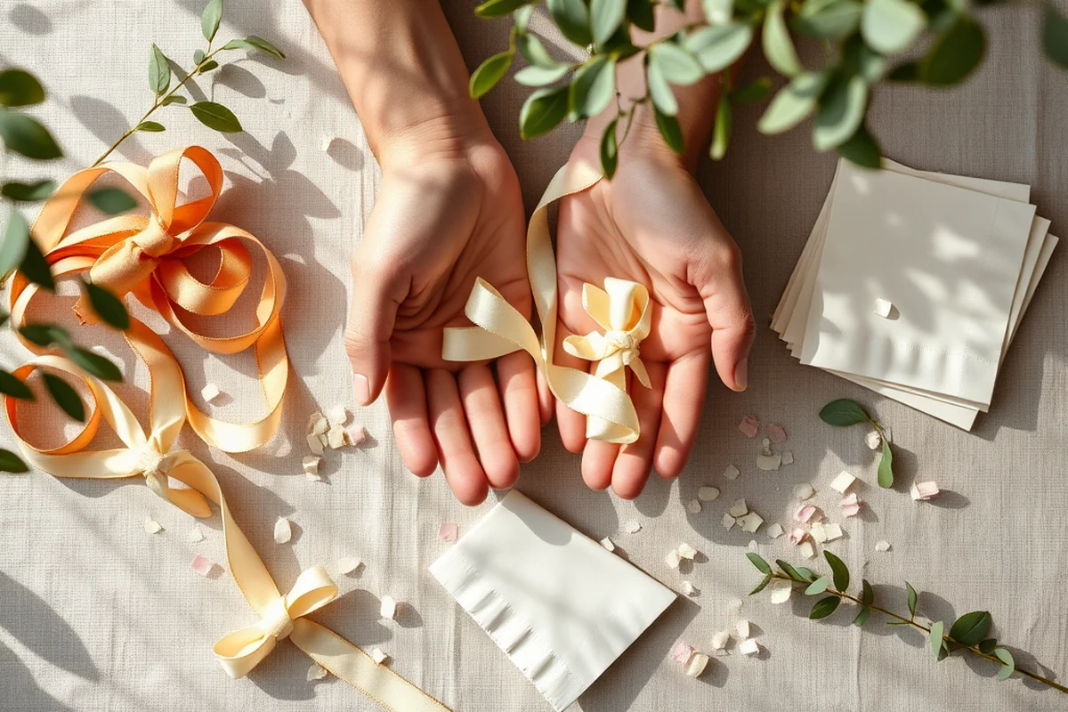 simple event decor ideas — Simple Event Decor Ideas (the finished result)