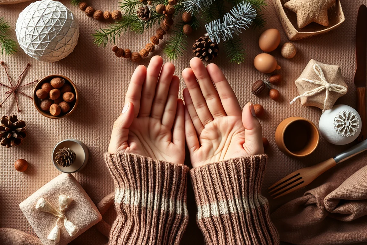 winter decor ideas — Winter Decor Ideas (the finished result)