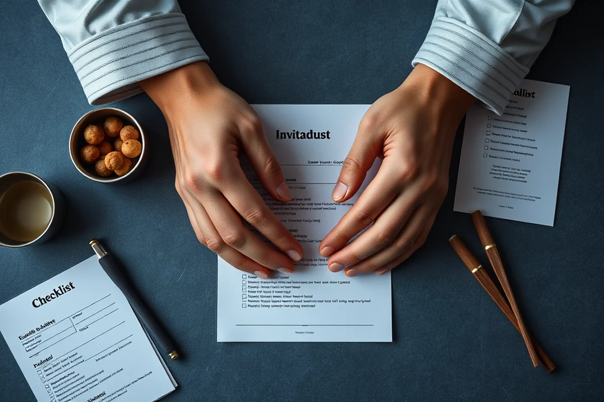 checklist for corporate event — Checklist For Corporate Event (the finished result)