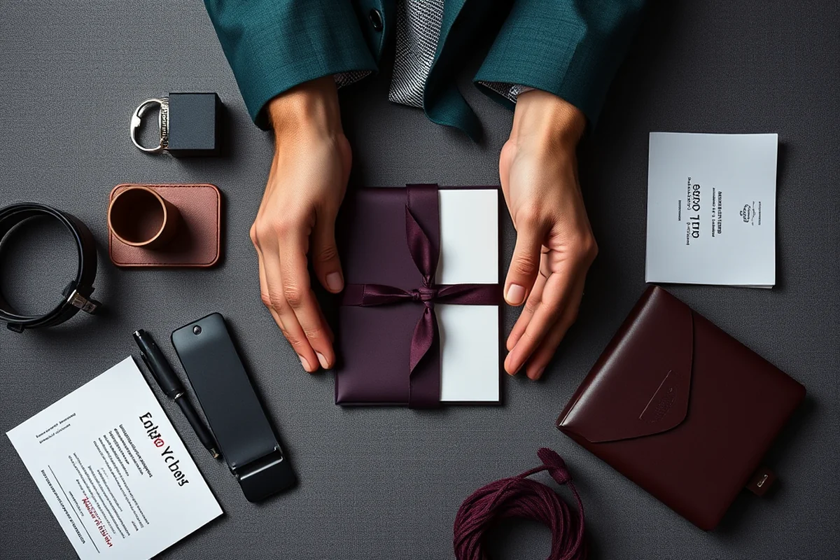 corporate accessories for men — Corporate Accessories For Men (the finished result)