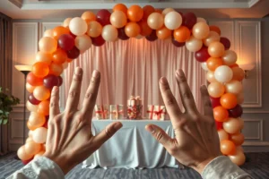 Corporate Event Table Decor