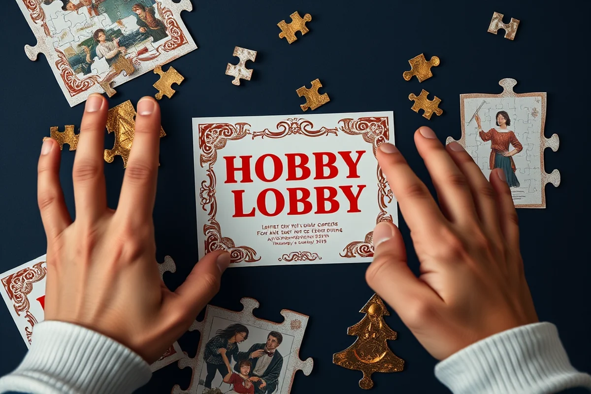 hobby lobby puzzles โ Hobby Lobby Puzzles (the finished result)