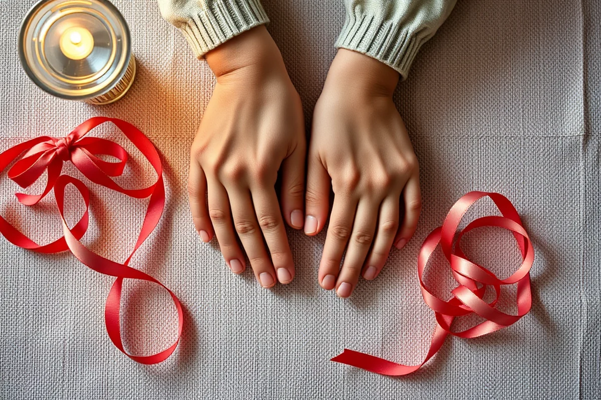 hobby lobby ribbon — Hobby Lobby Ribbon (the finished result)