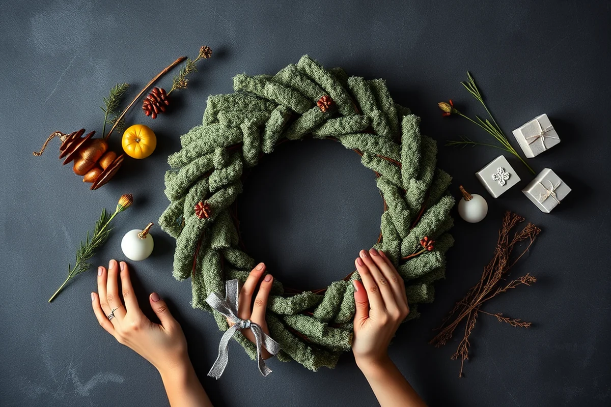 hobby lobby wreaths — Hobby Lobby Wreaths (the finished result)