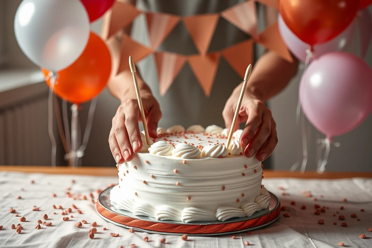corporate design cake — Corporate Design Cake (step by step)